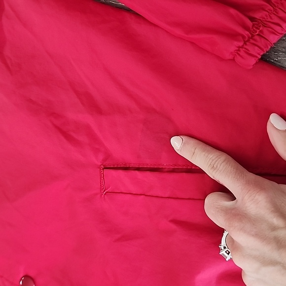 Vintage Champion Ripstop Coach Snap Front Jacket 'Fitness Center International' - Picture 7 of 8